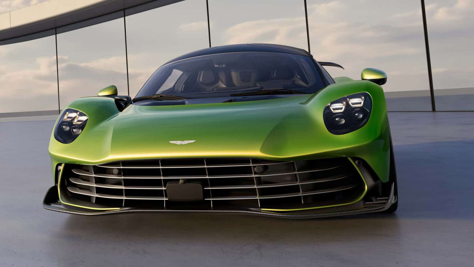 Valhalla: Η πρώτη Plug-in υβριδική Aston Martin έχει 1.079 ίππους